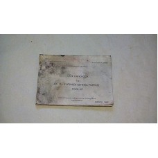 USER HANDBOOK 400HZ ENGINEER GENERAL PURPOSE TOOL KIT